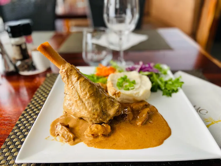Manava Café, poisson frais