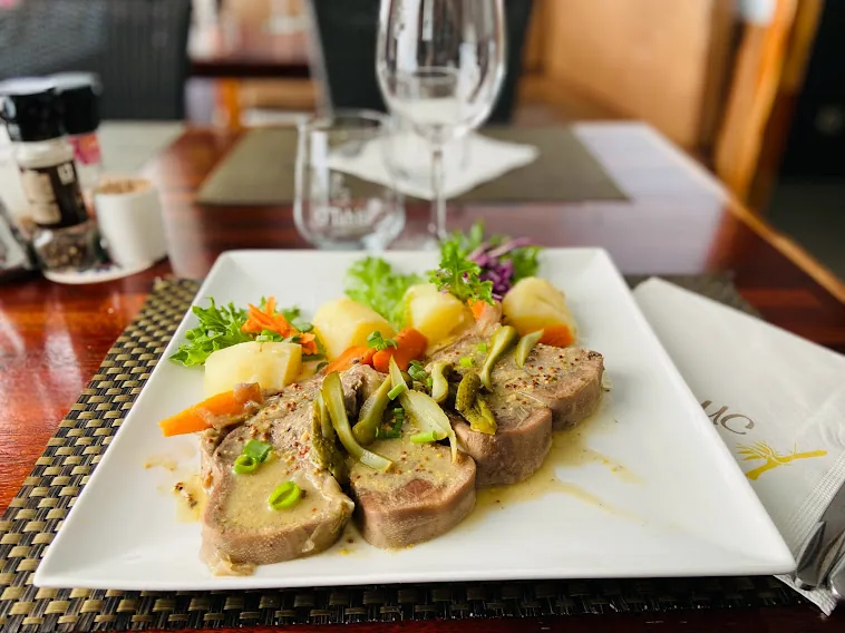 Manava Café, plat à partager